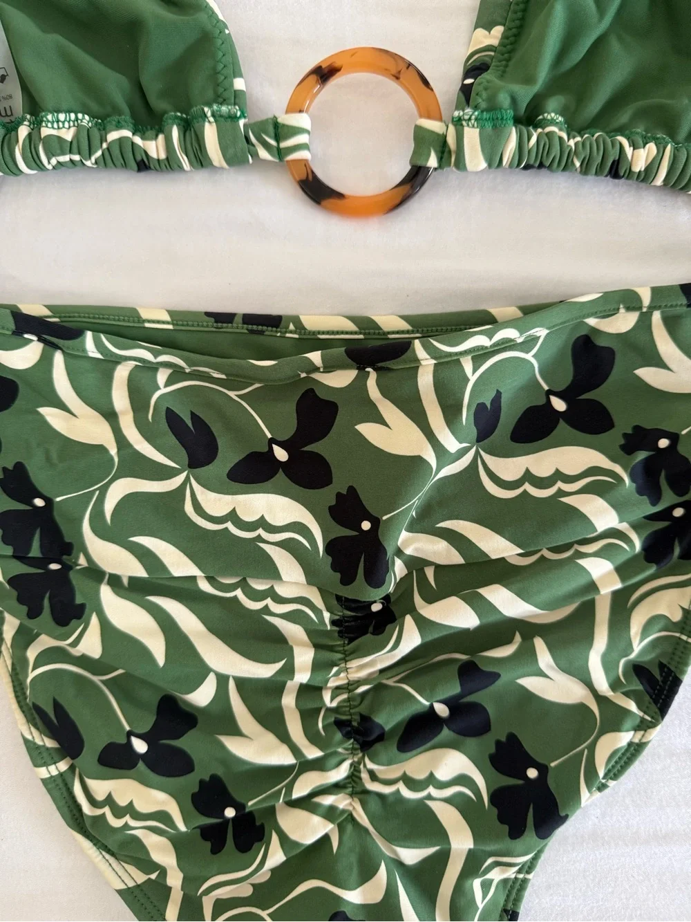 Montce High- waisted bikini